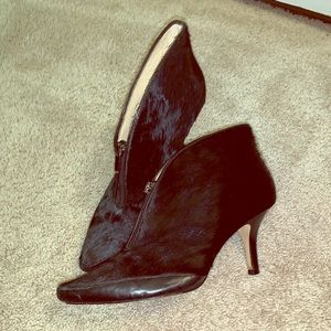 Beautiful fur booties